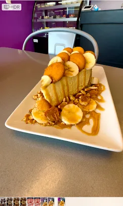 Shuga-Me cake creation