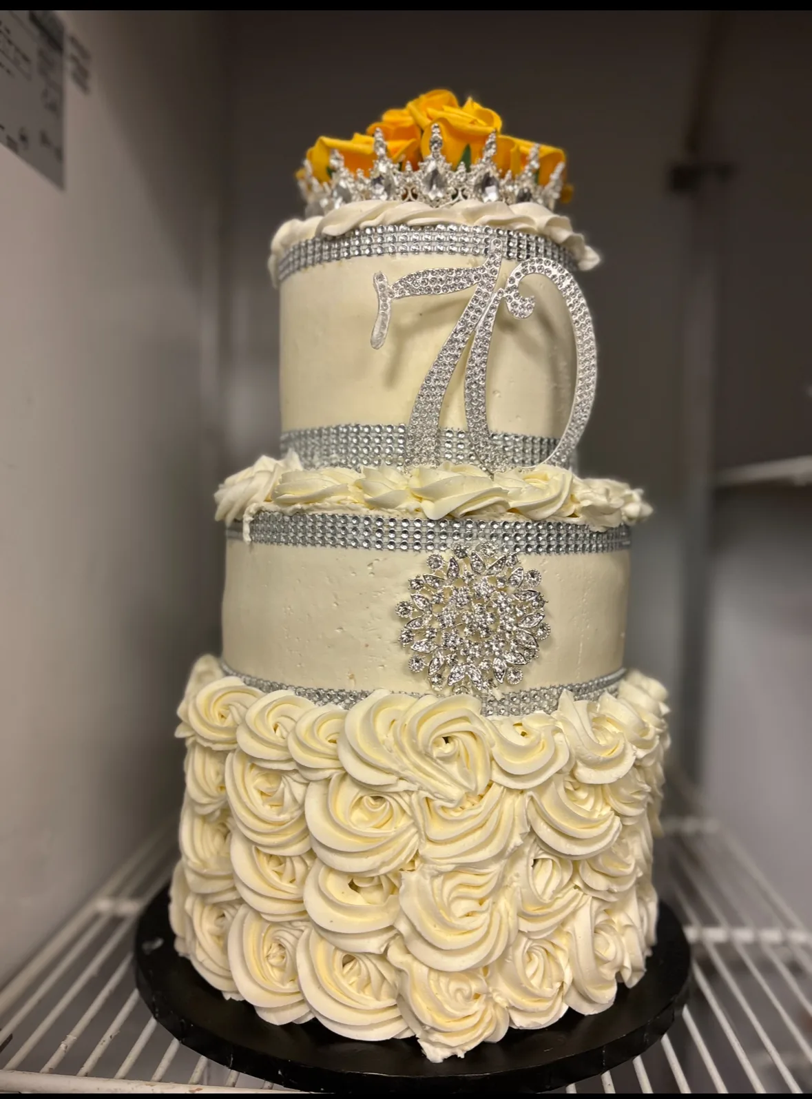 Elegant custom cake