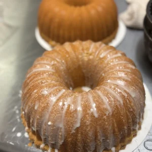 Glazed Bundt