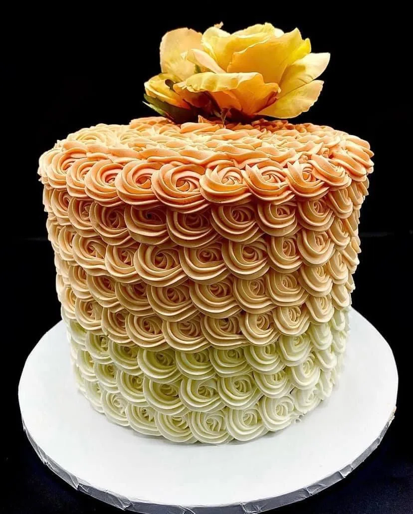 Custom celebration cake