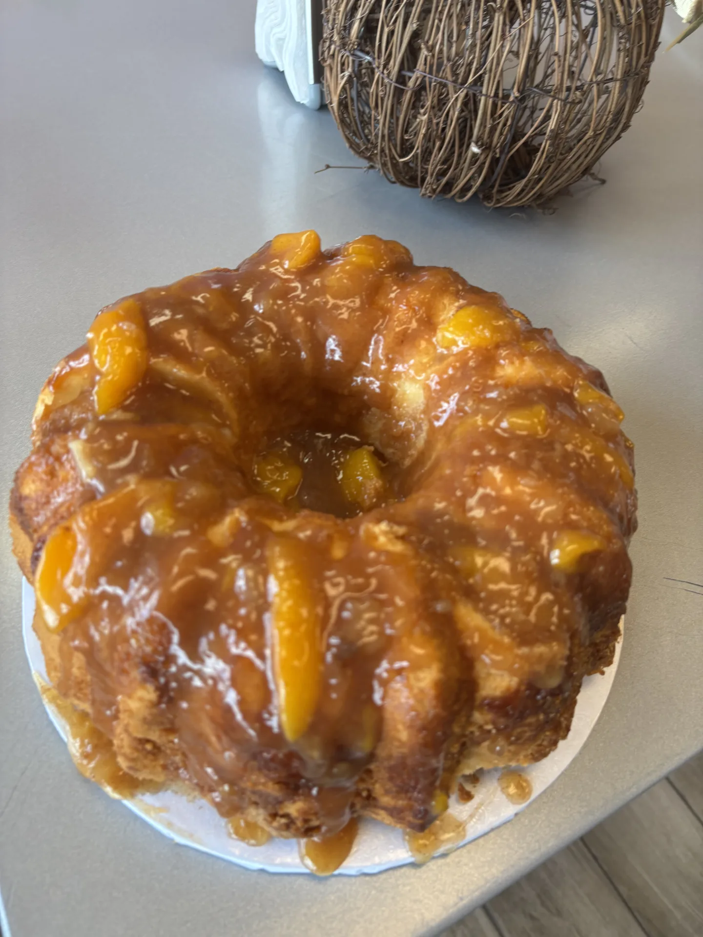 Bundt cakes for an Auburn Hills party
