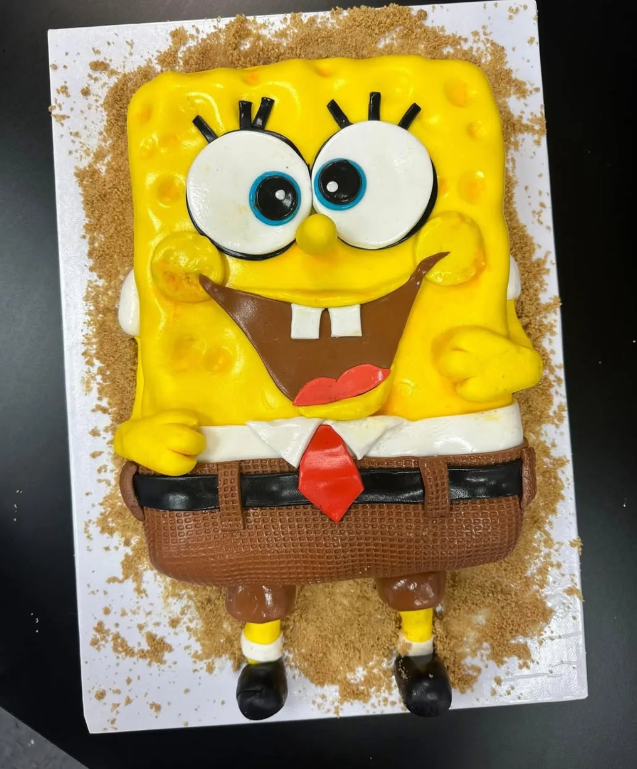 Custom cake design