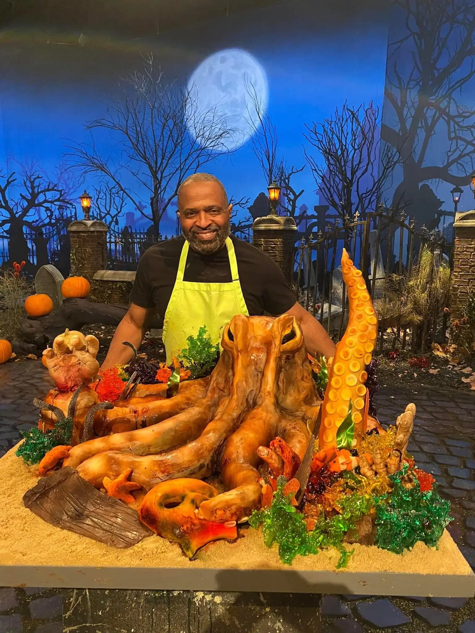 Halloween Wars sugar art