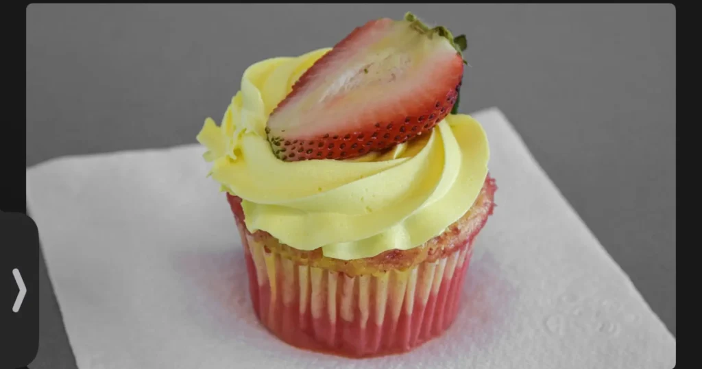 Chocolate fudge cupcake