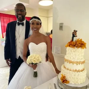 Auburn Hills wedding cake